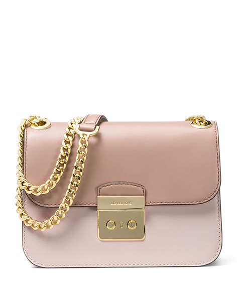 michael michael kors sloan editor tricolor shoulder bag|Michael Kors Sloan Editor Tricolor Signature Shoulder Bag .